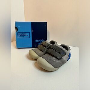 Stride Rite Toddler 4M Tate Grey - ! NEW